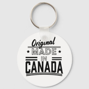 Porte-clés Logo original fabriqué au Canada