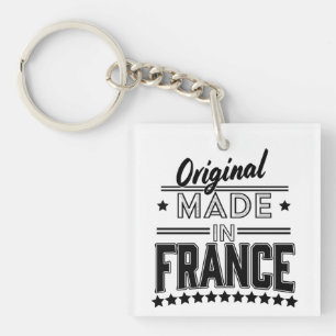 Porte-clés Logo original fabriqué en France