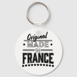 Porte-clés Logo original fabriqué en France