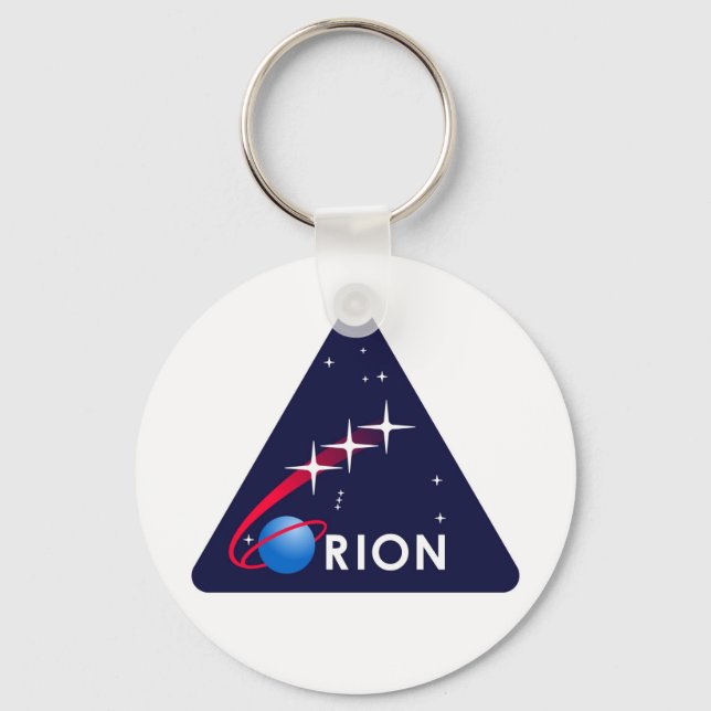 Porte-clés Logo Orion de la NASA (Recto)