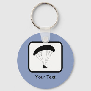 Porte-clés Logo Paraglider personnalisable
