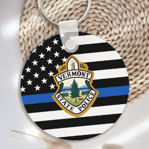 Porte-clés Logo personnalisé du service de police Police
