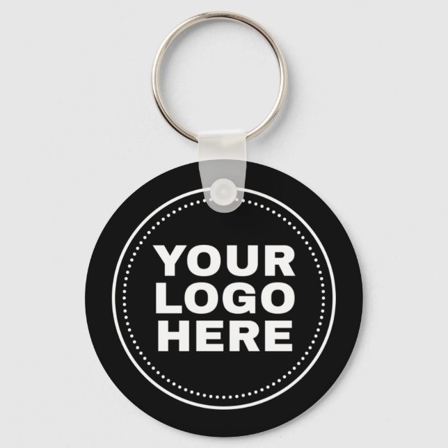 Porte-clés Logo personnalisé Promotion professionnelle (Recto)