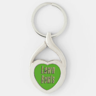 Porte-clés Logo photo des Bowls Green Lawn,