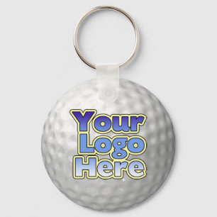 Porte-clés Logo Porte - clé de balle de golf