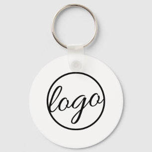 Porte-clés Logo promotionnel personnalisé
