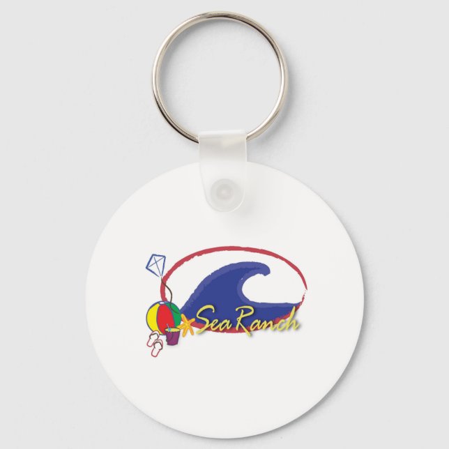 Porte-clés Logo Sea Ranch (Recto)