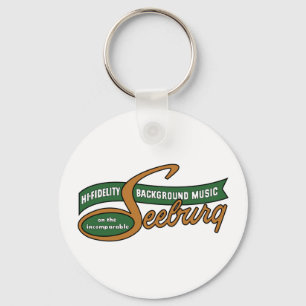 Porte-clés logo Seeburg 1000 Music