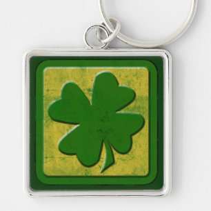 Porte-clés Logo shamrock Vintage
