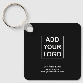 Porte-clés Logo simple personnalisé de l'entreprise
