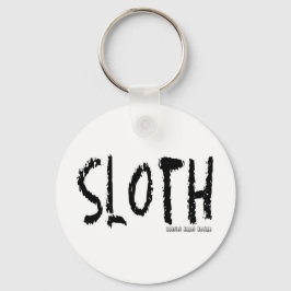 Porte-clés Logo Sloth