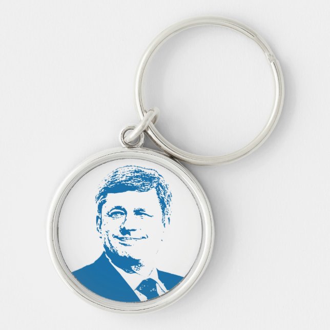 Porte-clés Logo Stephen Harper (Devant)