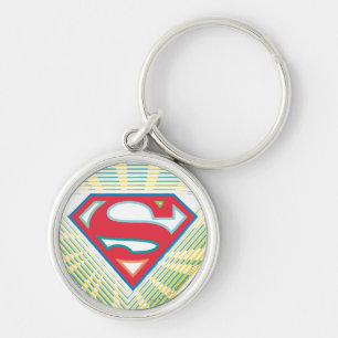 Porte-clés Logo super de Supergirl