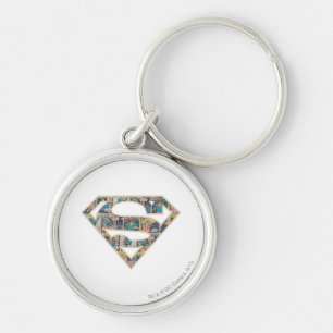 Porte-clés Logo Supergirl Comic Strip