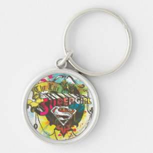 Porte-clés Logo Supergirl Le Lux
