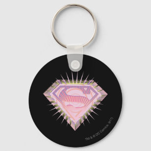 Porte-clés Logo Supergirl Rad