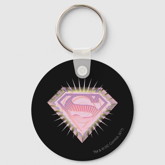 Porte-clés Logo Supergirl Rad (Recto)