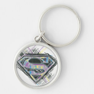 Porte-clés Logo Supergirl Scribbles