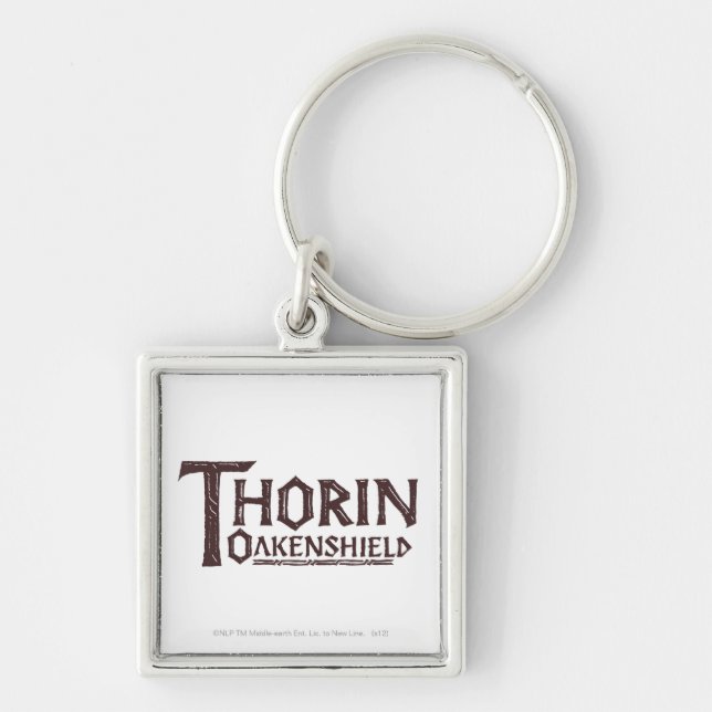 Porte-clés Logo THORIN OAKENSHIELD™ Brown (Devant)