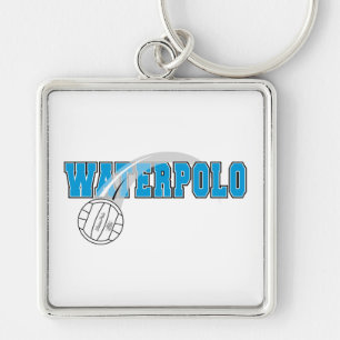 Porte-clés logo water-polo