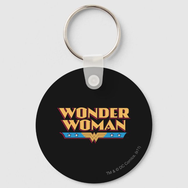 Porte-clés Logo Wonder Woman 2 (Recto)