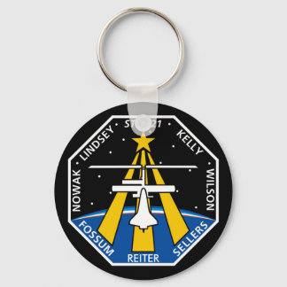 Porte-clés Logo YOUR_NAME_HERE STS-121