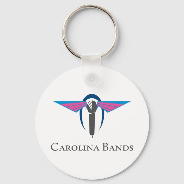 Porte-clés LogoCoCarolina Bands Porte - clé (Recto)