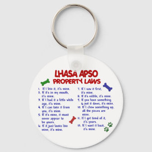 Porte-clés Lois 2 de propriété de LHASA APSO