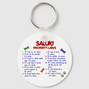Porte-clés Lois 2 de propriété de SALUKI