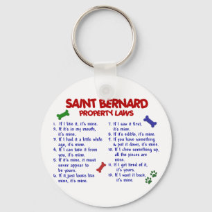 Porte-clés Lois 2 de propriété de ST BERNARD