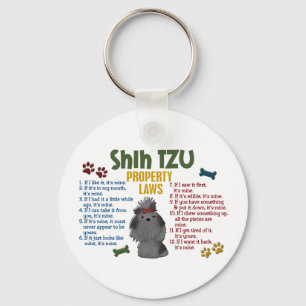 Porte-clés Lois 4 de propriété de Shih Tzu
