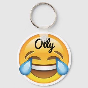 Porte-clés LOL/MDR personnalisé