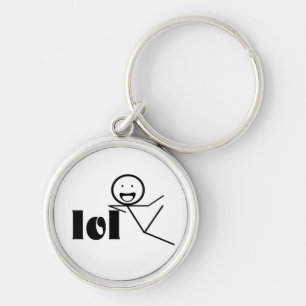 Porte-clés lol stick man