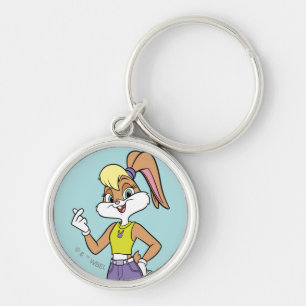 Porte-clés Lola Finger Heart