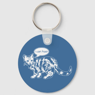 Porte-clés lolcat - je peux a ?