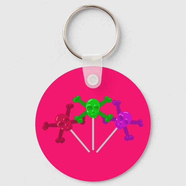 Porte-clés Lollipopes (Recto)