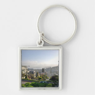 Porte-clés Lombard Street - San Francisco, Californie