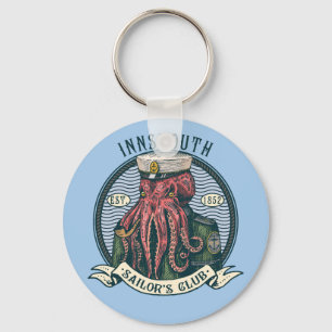 Porte-clés L'Ombre sur la voile de Lovecraft Innsmouth