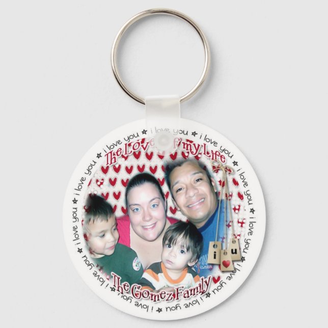 Porte-clés Loml (Recto)