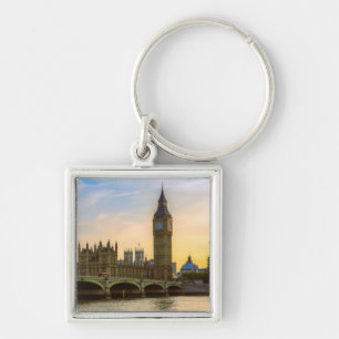 Porte-clés Londres Angleterre Royaume-Uni Parlement Royaume-U