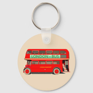Porte-clés Londres Bus