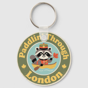Porte-clés Londres Ontario Plein Air