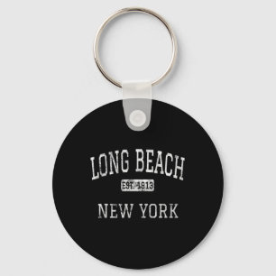 Porte-clés Long Beach New York Ny Vintage