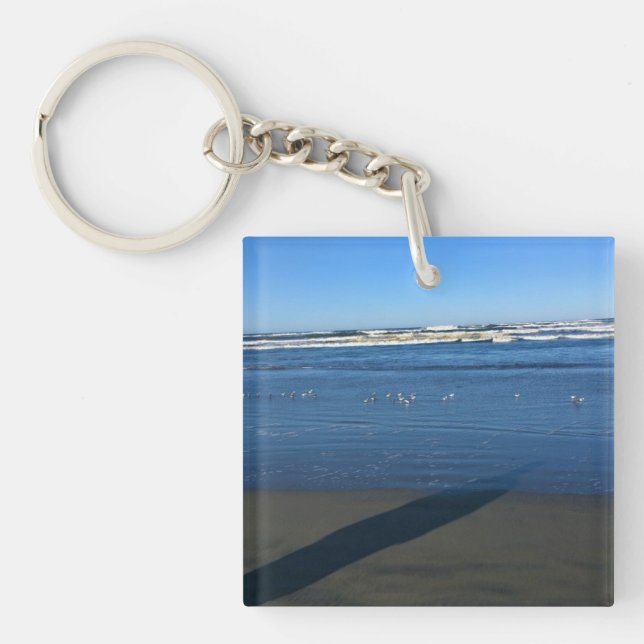 Porte-clés Long Beach, Washington (Devant)