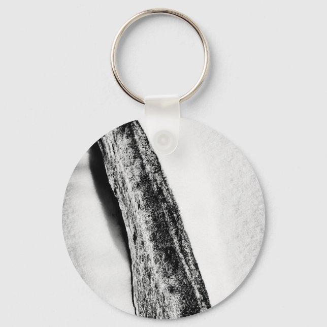 Porte-clés long froid dur solitaire (Recto)