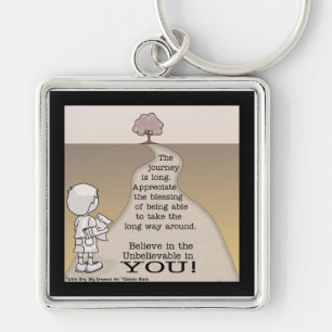 Porte-clés Long trajet