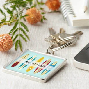 Porte-clés Longboards Vintages