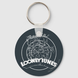 PORTE-CLÉS LOONEY TUNES™ C'EST FINI LES GENS !™
