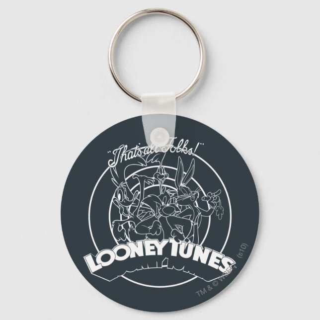 PORTE-CLÉS LOONEY TUNES™ C'EST TOUS LES FOLKS !™ (Recto)