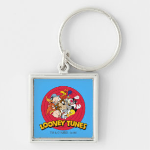 Porte-clés LOONEY TUNES™ Character Logo